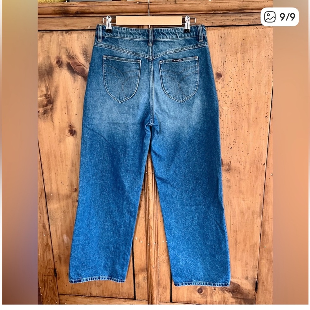 ** FOR BRIDGET**Rolla’s Kate Baggy Jeans - Picture 3 of 5
